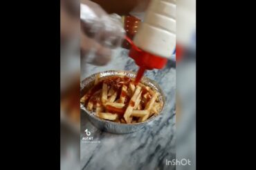 Amazing Cheesy French Fries Recipe #Amazing #Videos