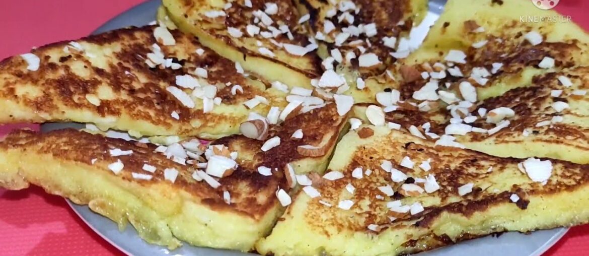 French Toast /  easy and tasty recipe. #love #cooking #foodie #food #foodblogger #cook #indianfood