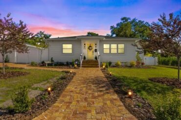 For Sale chic home in Belleair Florida