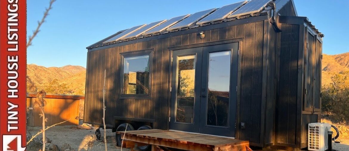 Enough Power To Live Off Grid Indefinitely || Tiny House For Sale Full Tour Enough Power To Live Off Grid Indefinitely || Tiny House For Sale Full Tour