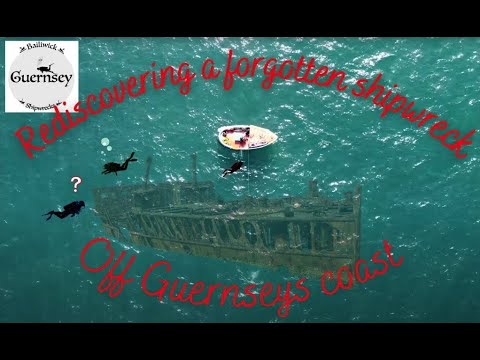 Rediscovering the Rontegui shipwreck Guernsey part 2 Rediscovering the Rontegui shipwreck Guernsey part 2