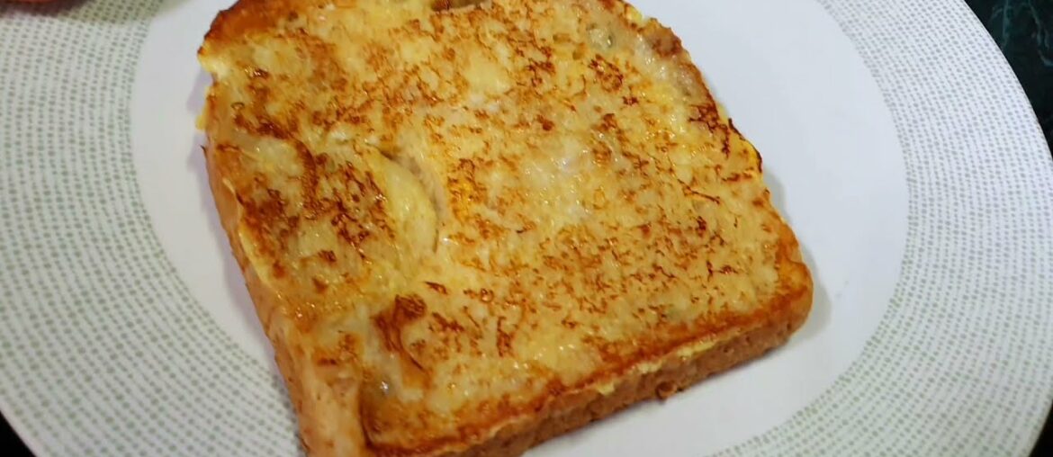 French Toast Recipe | Student Cafe Style French Toast Recipe |How to make canteen-style French toast French Toast Recipe | Student Cafe Style French Toast Recipe |How to make canteen-style French toast