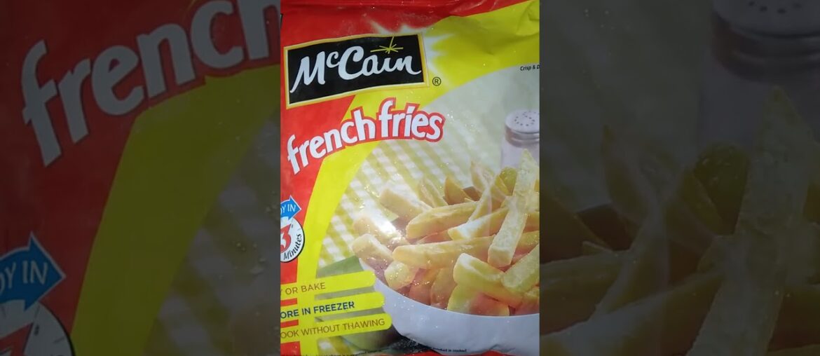 mcCain fry || mcCain french fries recipe||#shorts