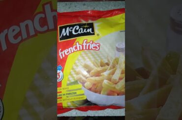 mcCain fry || mcCain french fries recipe||#shorts