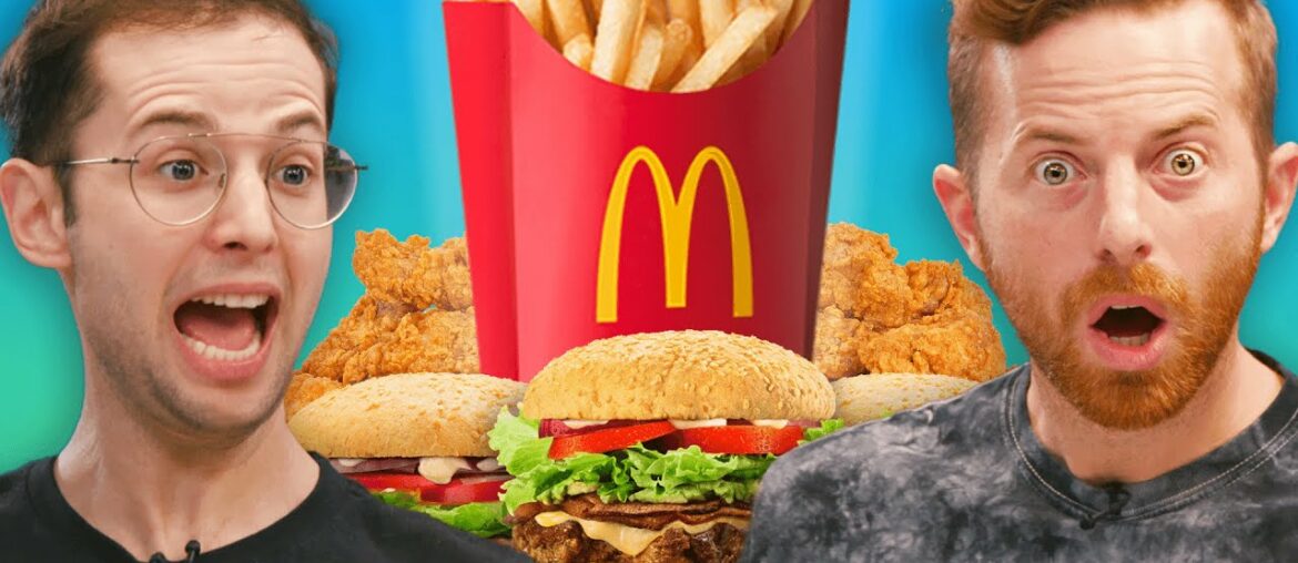 Try Guys Extreme Fast Food Trivia (ft. The Food Babies) Try Guys Extreme Fast Food Trivia (ft. The Food Babies)