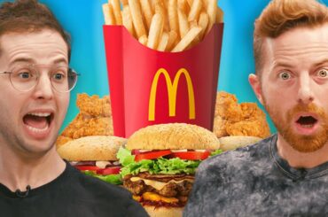 Try Guys Extreme Fast Food Trivia (ft. The Food Babies)