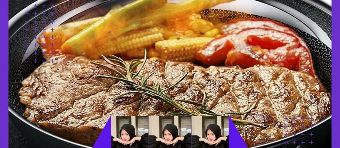 EOE Stainless Steel Wok Pan, 5-Ply Bonded Honeycomb Woks, Woks and Stir Fry Pans