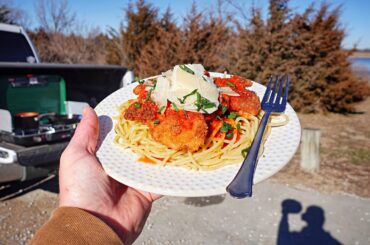 Cooking CRAPPIE PARMESAN In The Back Of My Truck!!! (DELICIOUS)