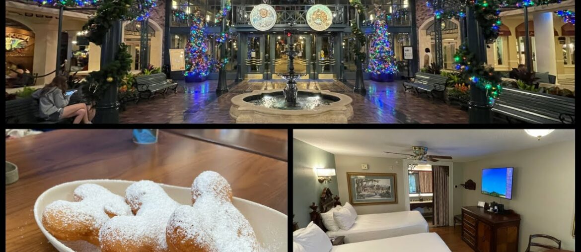 Disney’s Port Orleans French Quarter Resort, Room, & Dining - November 24 2021 (Recently Reopened)