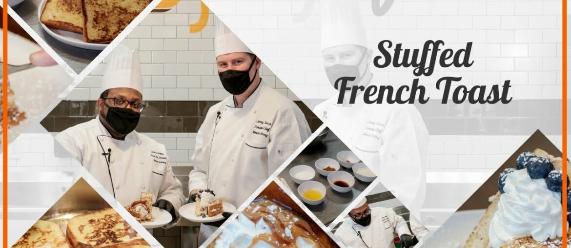 Stuffed French Toast | Cooking In The Cave