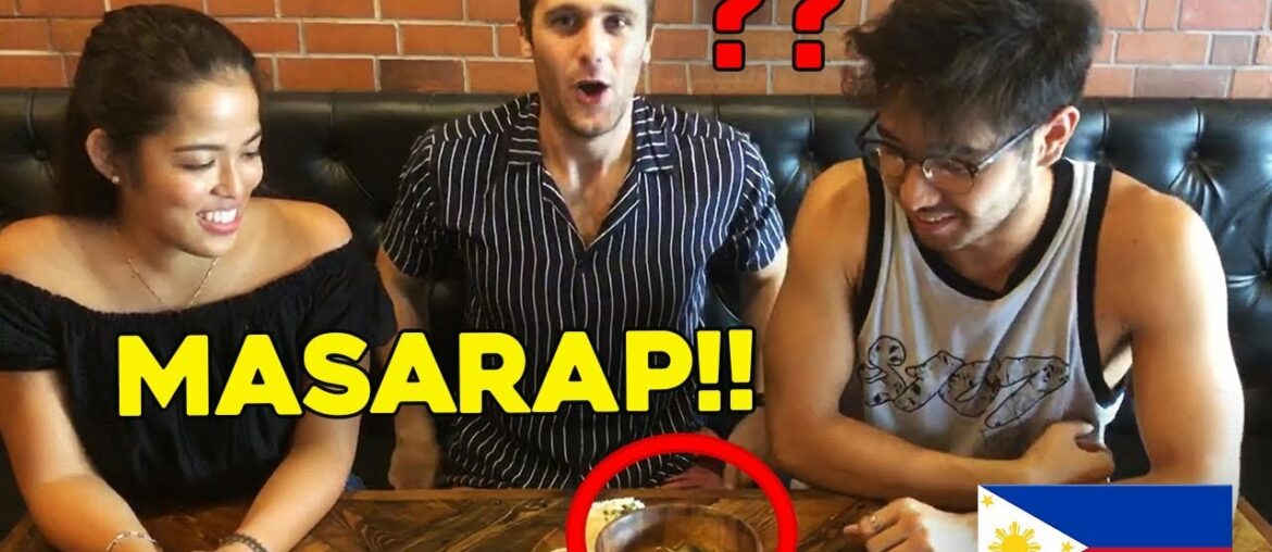 FRENCH trying famous FILIPINO FOOD (ft Gila Salvador) FRENCH trying famous FILIPINO FOOD (ft Gila Salvador)