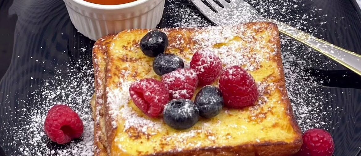 French Toast Recipe with Maple Syrup | Legendary French Toast Recipe Quick and Easy French Toast Recipe with Maple Syrup | Legendary French Toast Recipe Quick and Easy