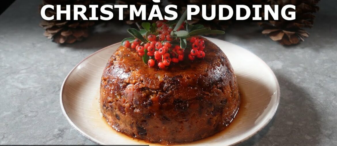 The Queen's Christmas Pudding – Classic Holiday Dessert – Food Wishes The Queen's Christmas Pudding - Classic Holiday Dessert - Food Wishes