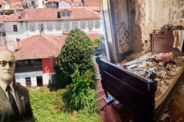 They Fled the Country ~ Traditional Abandoned Portuguese Winery Mansion