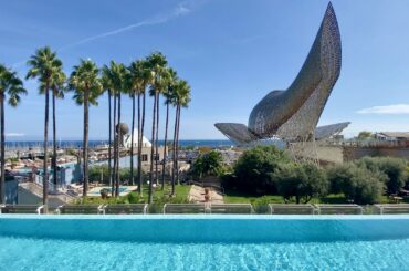 Hotel Arts Barcelona, a Ritz-Carlton Hotel | Full tour + Michelin star dining experience