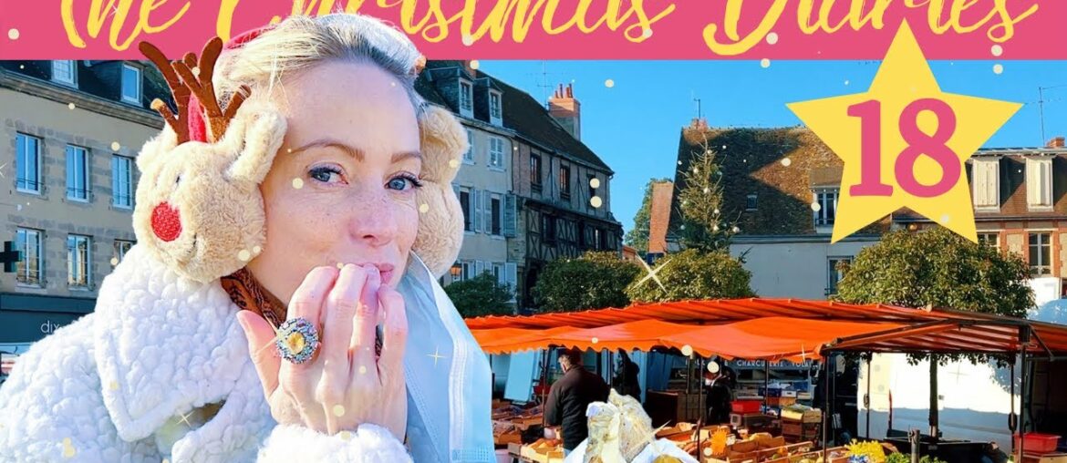 CHRISTMAS SHOPPING IN A FRENCH TOWN!