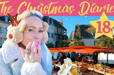 CHRISTMAS SHOPPING IN A FRENCH TOWN!
