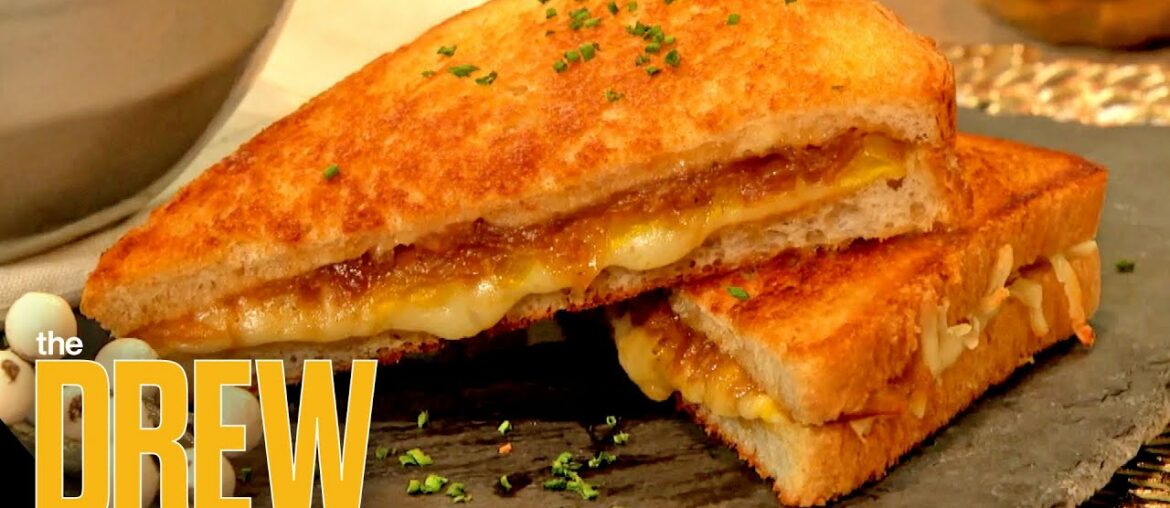 Drew and Pilar Reveal the Secret to a Perfect Grilled Cheese Drew and Pilar Reveal the Secret to a Perfect Grilled Cheese