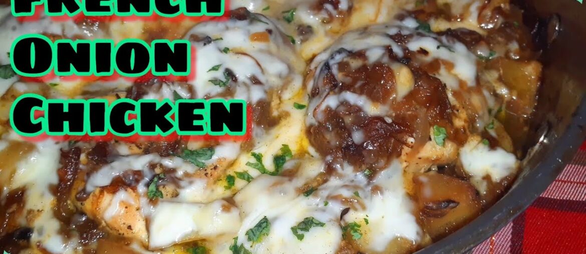 COOKMAS DAY 15, French Onion Chicken, Easy Recipe COOKMAS DAY 15, French Onion Chicken, Easy Recipe