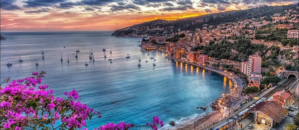 Wonderful Village of French Riviera - Bandol 4K Ultra HD Footage