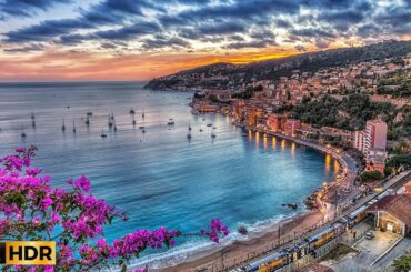 Wonderful Village of French Riviera - Bandol 4K Ultra HD Footage