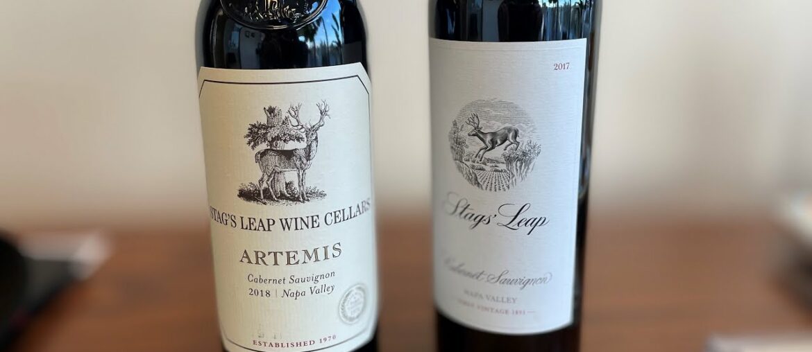 Stags' Leap 2017 Cabernet Sauvignon & Stag's Leap 2018 Artemis US Cab Sauv Premium Wine Review