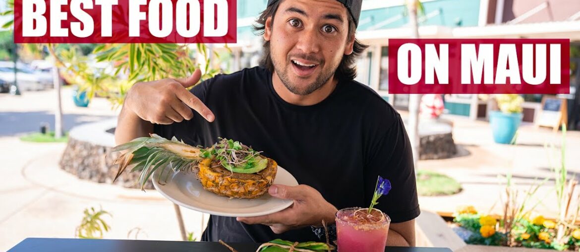 BEST FOOD ON MAUI | WITHOUT A RESERVATION!! BEST FOOD ON MAUI | WITHOUT A RESERVATION!!