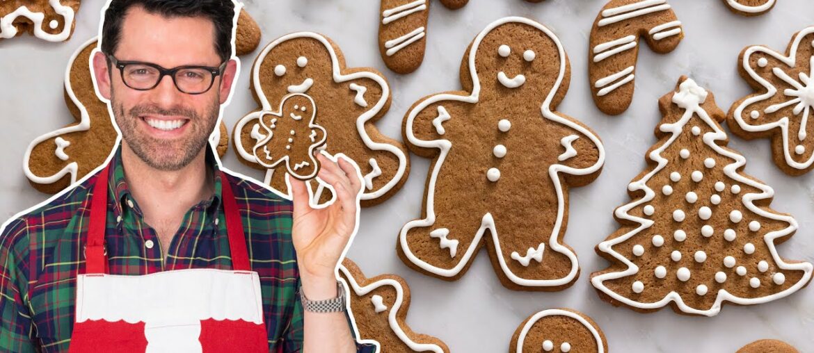 Classic Gingerbread Cookies Recipe Classic Gingerbread Cookies Recipe