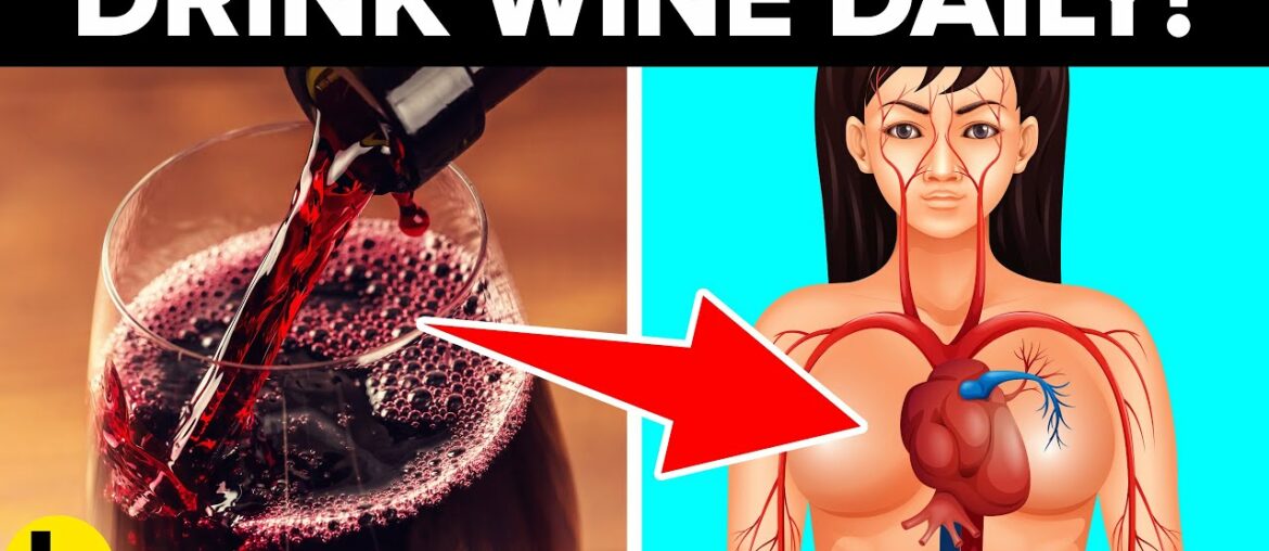 Drink 1 Glass Of Wine Every Night, See What Happens To Your Body