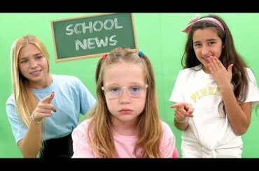 Nastya and her school story about diversity