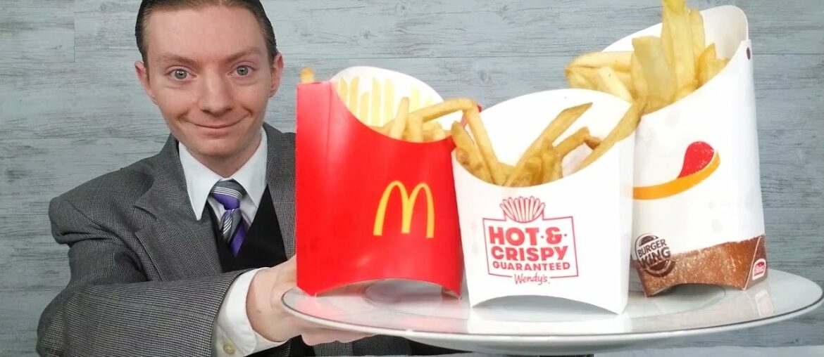 Who Has The Best Fast Food Fries? McDonald's vs. Wendy's vs. Burger King! Who Has The Best Fast Food Fries? McDonald's vs. Wendy's vs. Burger King!