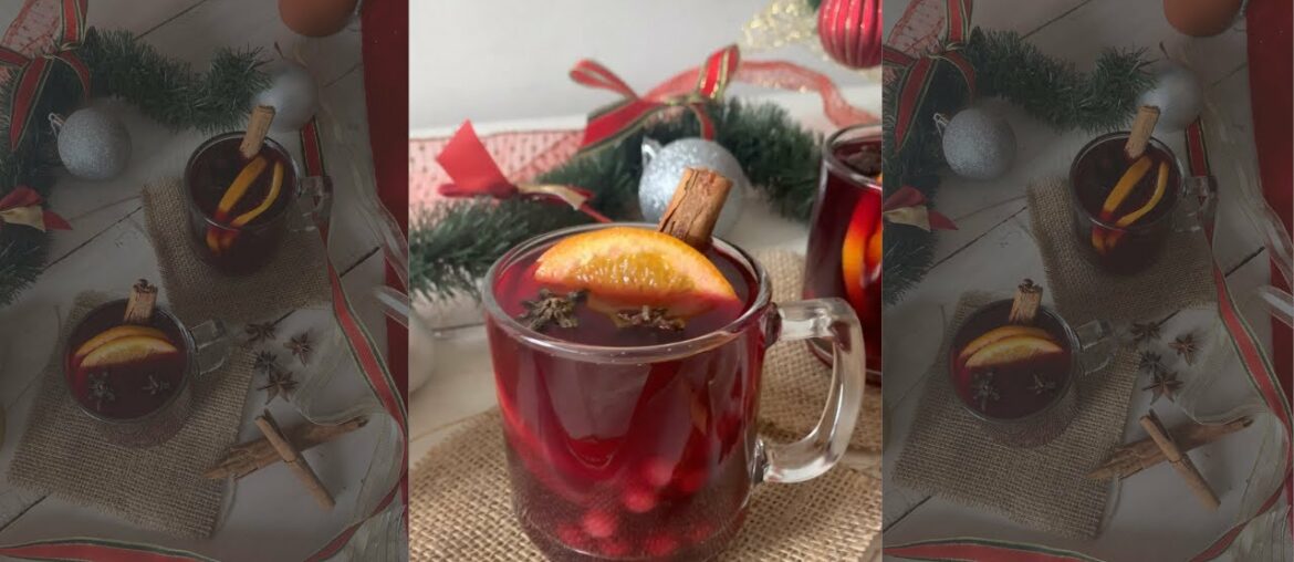The Perfect Holiday Mulled Wine