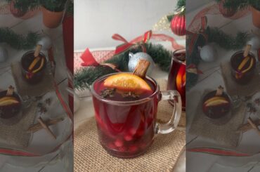 The Perfect Holiday Mulled Wine
