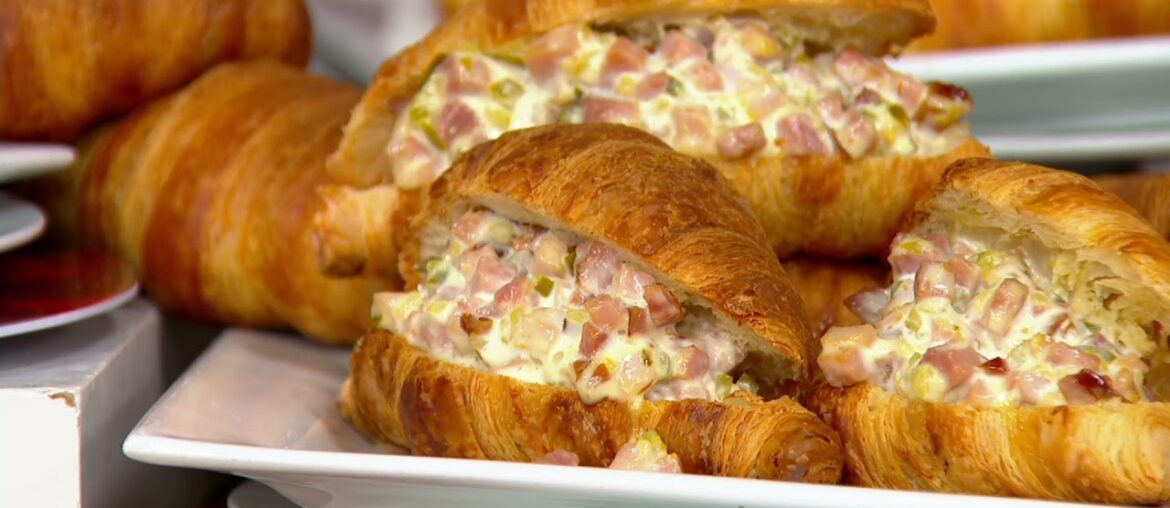 Authentic Gourmet 20, 40, or 60 French Butter Croissants on QVC Authentic Gourmet 20, 40, or 60 French Butter Croissants on QVC