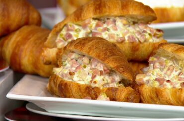 Authentic Gourmet 20, 40, or 60 French Butter Croissants on QVC