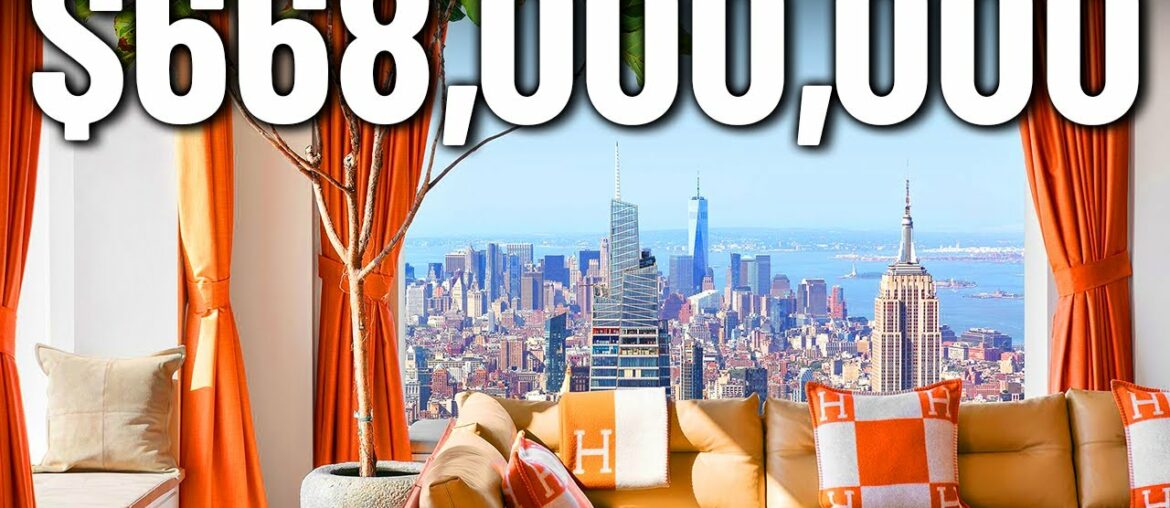 Inside The $668,000,000 NYC Apartments BIllionaire’s Row Inside The $668,000,000 NYC Apartments BIllionaire’s Row