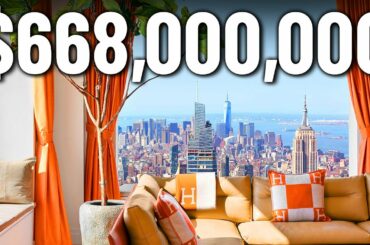 Inside The $668,000,000 NYC Apartments BIllionaire’s Row