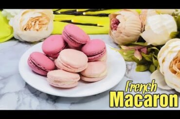 How to make French Macaron with Butter Cream Filling Recipe | Chef Darlene