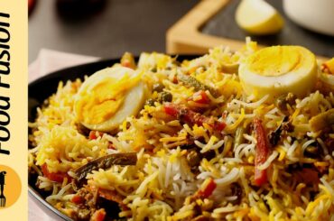 Winter Special Sabzi Biryani Recipe By Food Fusion