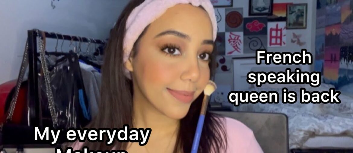 Trying to speak (and failing) french (again) | Everyday Makeup edition