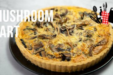 Mushroom Tart | Everyday Gourmet S11 Ep31