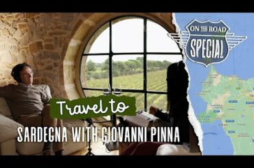 Giovanni Pinna Sardinia (Italian Wine Podcast' 'On the Road Edition' with Stevie Kim) Travel Italy