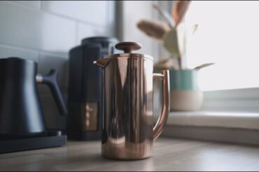 Insulated French Press Cafetiere - CAFE CONCETTO - Aki