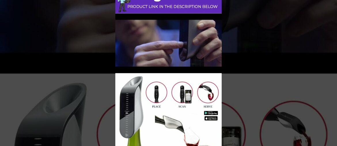 AVEINE Connected Wine Aerator | Best Wine Aerator | Instant Wine Aeration #Shorts AVEINE Connected Wine Aerator | Best Wine Aerator | Instant Wine Aeration #Shorts