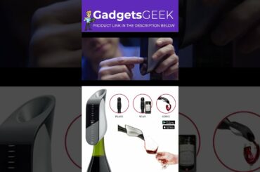 AVEINE Connected Wine Aerator | Best Wine Aerator | Instant Wine Aeration #Shorts