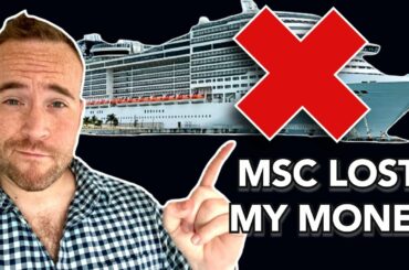 I WILL NEVER CRUISE WITH MSC AGAIN | The Worst Cruise