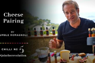 Cheese Pairing with Chilli No. 5 Hot Sauce