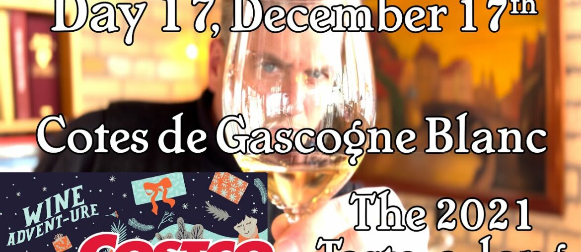 Day 17, December 17th, Costco Wine Advent-ure Calendar. Cotes de Gascogne Blanc Day 17, December 17th, Costco Wine Advent-ure Calendar. Cotes de Gascogne Blanc