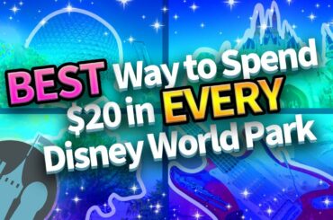 The Best Way To Spend $20 In Disney World