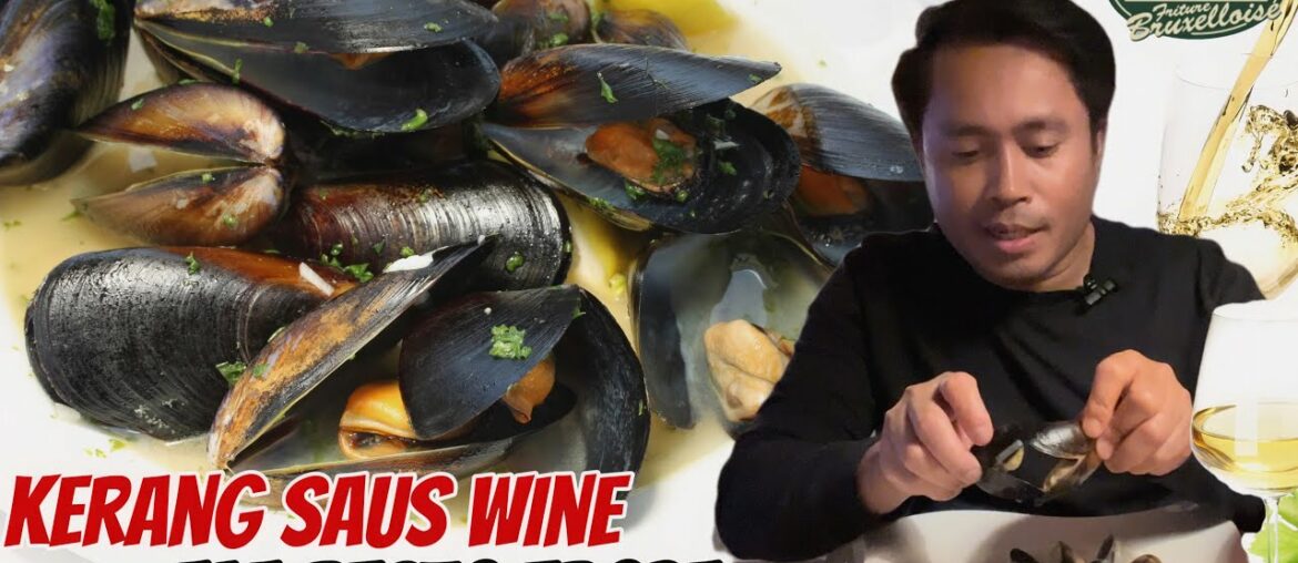 BEGINI CARA MASAK SUP KERANG ALA EROPA | MUSSELS WHITE WINE & GARLIC BEGINI CARA MASAK SUP KERANG ALA EROPA | MUSSELS WHITE WINE & GARLIC